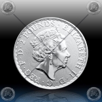 1oz V. BRITANIJA 2 Pounds 2021
